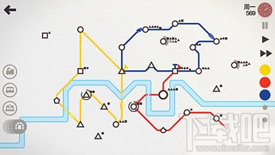 Mini Metro《迷你地铁》评测:Mini游戏并不Mini