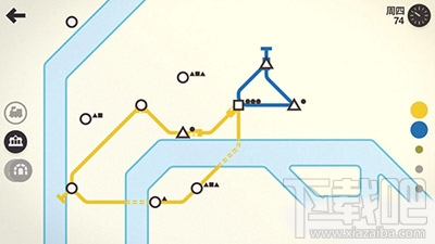 Mini Metro《迷你地铁》评测:Mini游戏并不Mini
