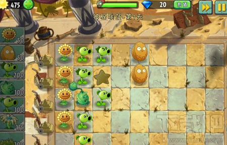 植物大战僵尸2腾讯版埃及篇怎么顺利过关?植物大战僵尸2攻略
