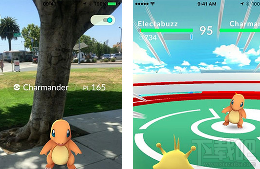口袋妖怪GO也结合AR?中国游戏区还得等待