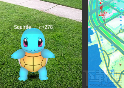 口袋妖怪GO也结合AR?中国游戏区还得等待