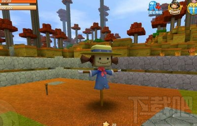 迷你世界稻草人有什么用?迷你世界稻草人制作攻略