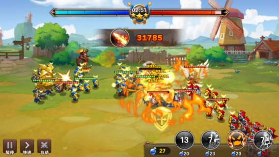 魔法门之英雄无敌手游新手英雄怎么玩?魔法门之英雄无敌战争纪元前期新手英雄使用攻略