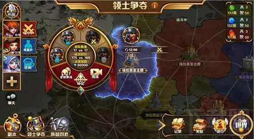 魔法门之英雄无敌手游领土争夺战怎么玩?魔法门之英雄无敌战争纪元领土争夺战玩法介绍