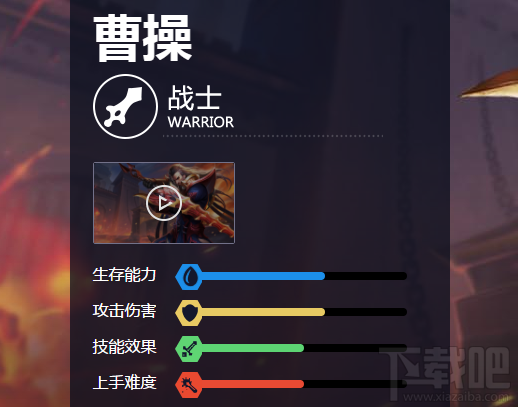 王者荣耀曹操如何技能加点?王者荣耀曹操技能加点攻略