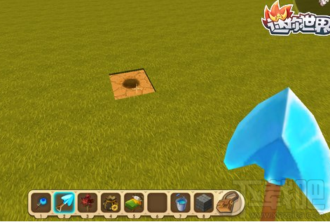 迷你世界电脑版怎么种树?迷你世界电脑版怎么种花?