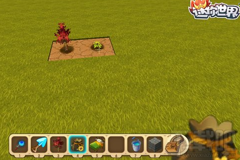 迷你世界电脑版怎么种树?迷你世界电脑版怎么种花?