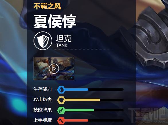 王者荣耀s8夏侯惇厉害吗?王者荣耀夏侯惇技能分析