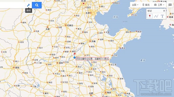 百度地图怎么标注路线?怎么在百度地图标注旅游路线?