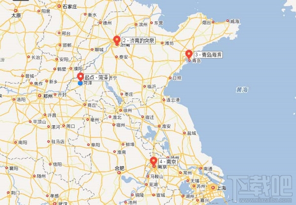 百度地图怎么标注路线?怎么在百度地图标注旅游路线?