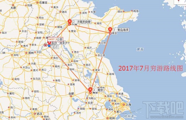 百度地图怎么标注路线?怎么在百度地图标注旅游路线?