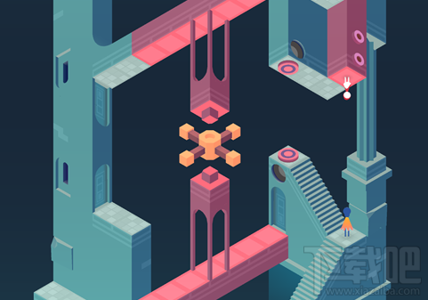 纪念碑谷2第四章怎么过?纪念碑谷2第四章通关攻略