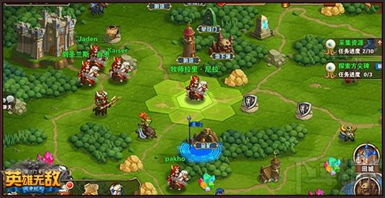 英雄无敌手游怎么玩联盟探索 联盟探索高收益攻略