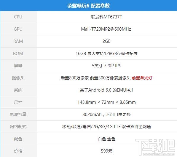 荣耀畅玩6手机评测:599元玩转柔光自拍!