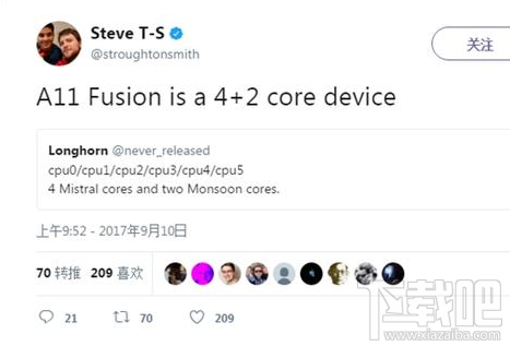 iPhone8将采用A11处理器?是否会虐哭骁龙835?