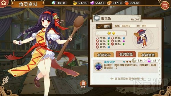 料理次元有哪些食灵?料理次元食灵图鉴一览