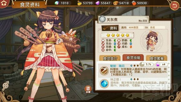 料理次元有哪些食灵?料理次元食灵图鉴一览