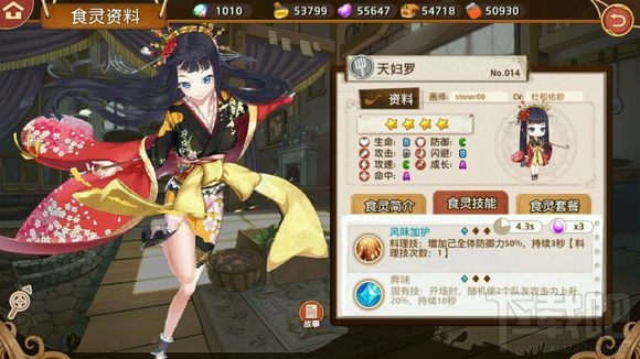 料理次元有哪些食灵?料理次元食灵图鉴一览