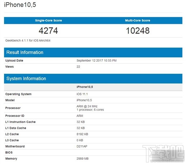 a11处理器跑分怎么样?a11处理器对比a10怎么样?