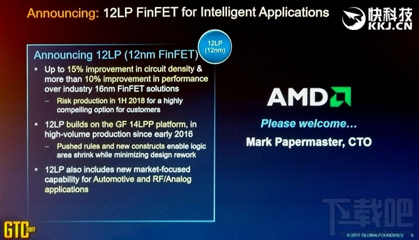 12nm新Ryzen处理器和Vega显卡宣布 7nm工艺还远吗?