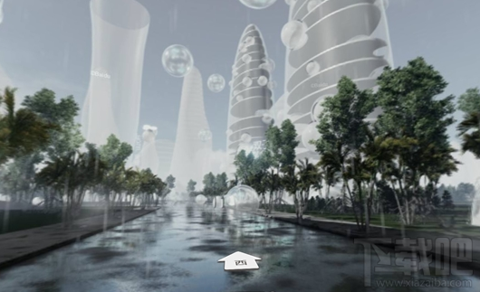 百度地图搜索雨中城会有什么彩蛋 百度地图搜索雨中城显示什么