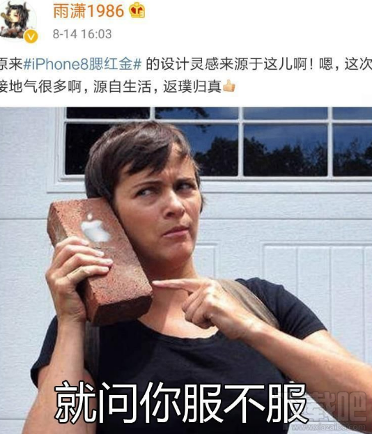 iPhone8换不锈钢脸盆是什么梗 iPhone8换不锈钢脸盆出自哪里