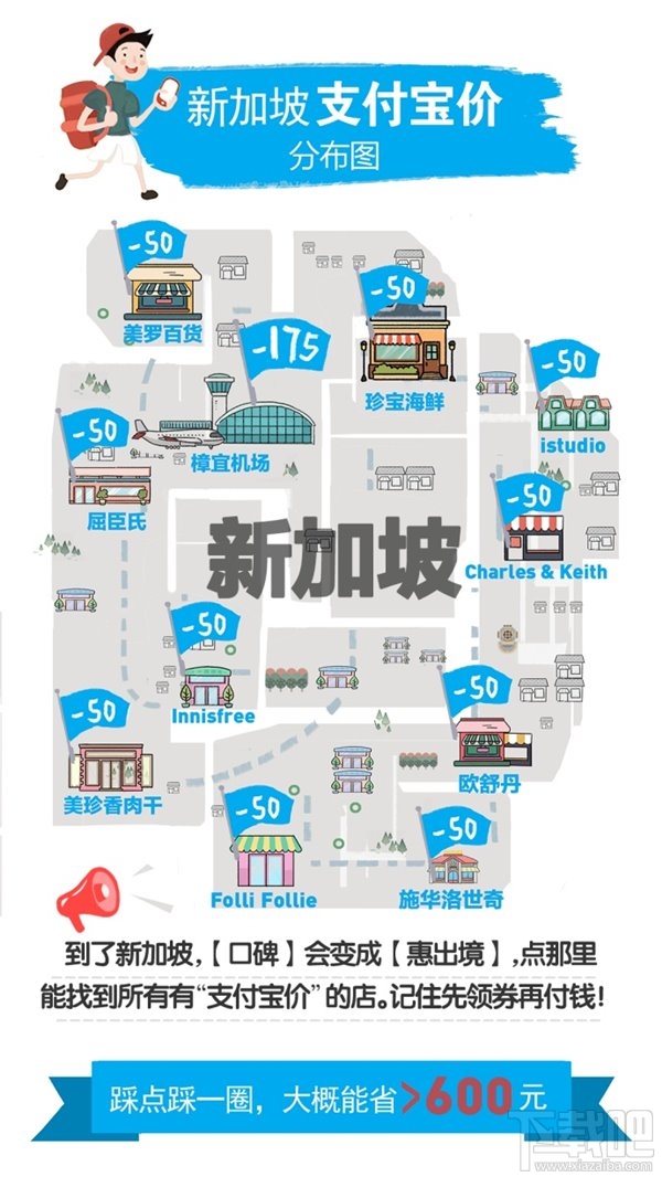 支付宝国庆专属价是什么?2017国庆全球支付宝价分布图