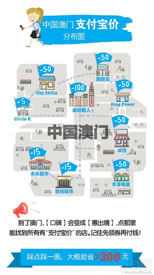 支付宝国庆专属价是什么?2017国庆全球支付宝价分布图