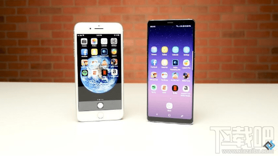 iphone8和三星note8哪个好?iphone8和三星note8区别对比