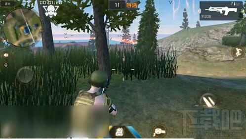 丛林法则绝地大逃杀怎么蹲点?丛林法则绝地大逃杀蹲点技巧