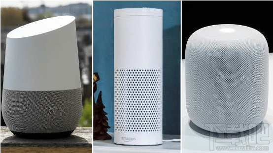 亚马逊echo智能音箱、google home和homepod哪个好?