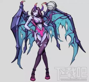 街篮手游安吉丽娜技能属性怎么样 街篮手游安吉丽娜技能属性攻略