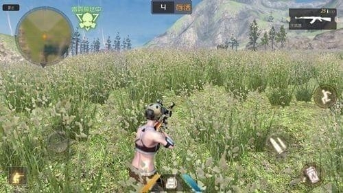 丛林法则大逃杀安全区位置在哪?