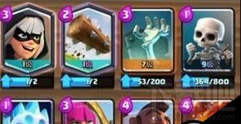 部落冲突皇室战争怎么搭配 部落冲突极限低费速攻卡组介绍