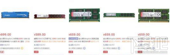 内存价格居高不下:老款DDR3一周涨价近300元!