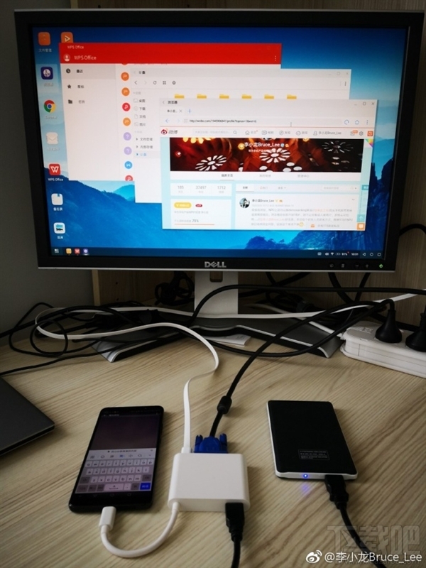 华为Mate10秒变PC模式:未来手机pc要合体?