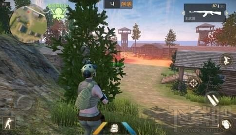 丛林法则大逃杀怎么才能爬到树上去 丛林法则大逃杀上树方式介绍