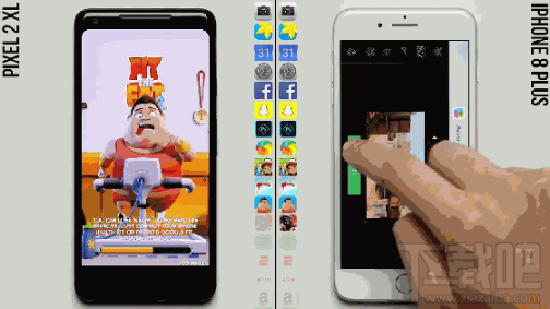 iphone8 plus和pixel2 xl哪个好?iphone8 plus和pixel2 xl对比