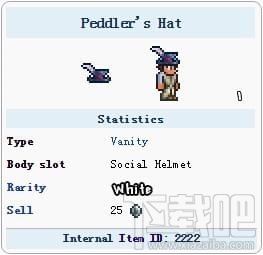 泰拉瑞亚旅行商人的帽子怎么得?泰拉瑞亚旅行商人的帽子获取方法