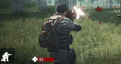 小米枪战大逃杀怎么切换视角?