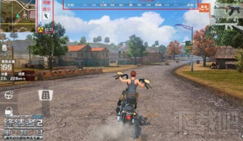 终结者2审判日缩圈提示条在哪里?终结者2审判日缩圈提示条有什么用?