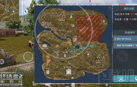 终结者2审判日大地图界面怎么样?终结者2审判日大地图界面有什么用?