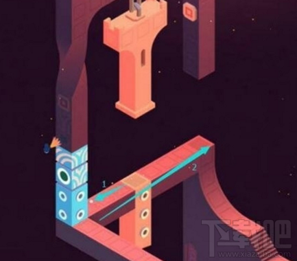 纪念碑谷2第八章怎么过关?纪念碑谷2第八章远日点通关攻略