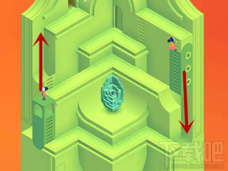 纪念碑谷2第九章怎么通关?纪念碑谷2第九章通关攻略