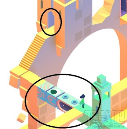 纪念碑谷2第10章怎么通关?纪念碑谷2第10章通关攻略