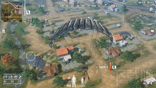 终结者2审判日怎么跳伞?终结者2审判日跳伞技巧