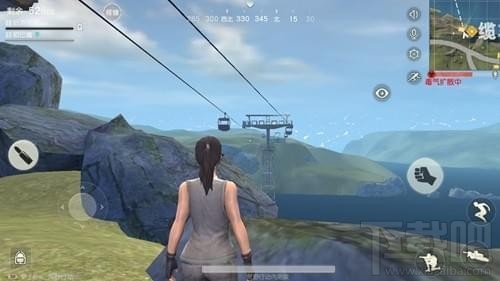荒野行动怎么坐缆车?荒野行动坐缆车攻略