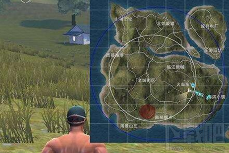 荒野行动天命圈是什么?荒野行动天命圈有什么用?