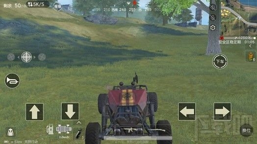 荒野行动方位怎么看 荒野行动方位通报攻略