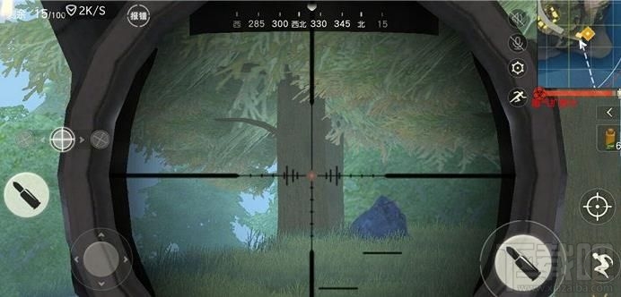荒野行动倍镜怎么用 荒野行动倍镜使用攻略